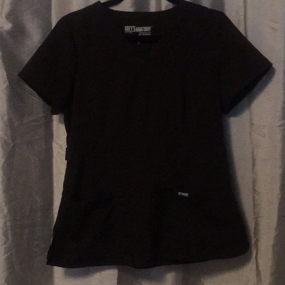 Two Grey’s Anatomy scrub tops